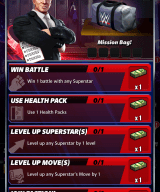 WWE Champions Missions