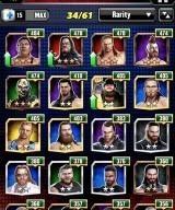 WWE Champions Roster