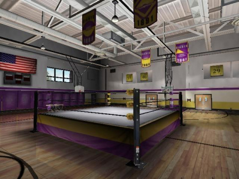 WrestleMania21 Arena 1 WrestleMania21 Arena 1