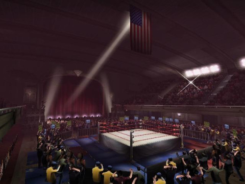 WrestleMania21 Arena 4 WrestleMania21 Arena 4