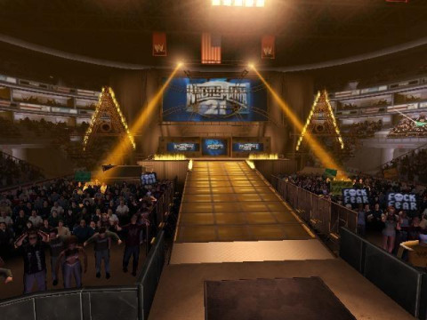 WrestleMania21 Arena Armageddon WrestleMania21 Arena Armageddon