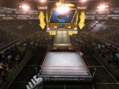 WrestleMania21 Arena Heat WrestleMania21 Arena Heat