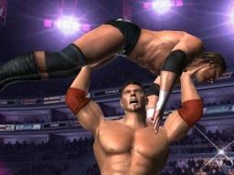 WrestleMania21 Batista TripleH