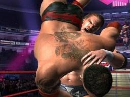 WrestleMania21 Batista TripleH 2