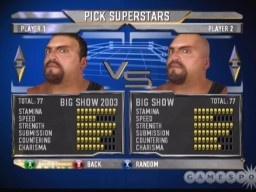 WrestleMania21 BigShow BigShow2003