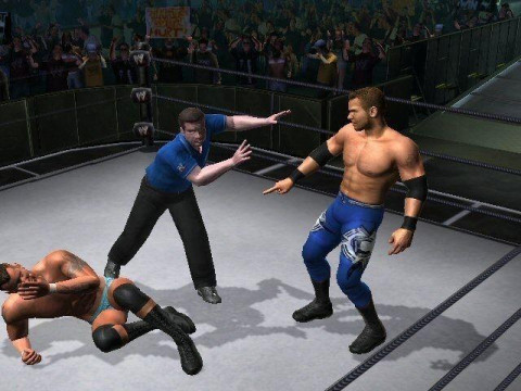WrestleMania21 Christian RandyOrton WrestleMania21 Christian RandyOrton