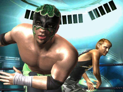 WrestleMania21 Hurricane SpikeDudley WrestleMania21 Hurricane SpikeDudley