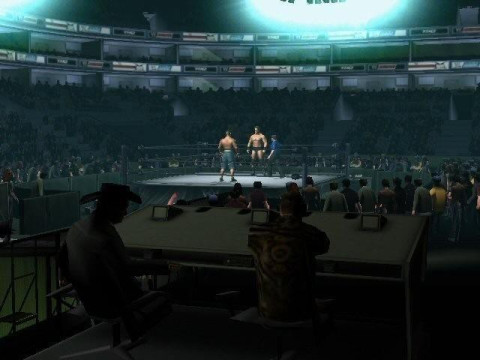 WrestleMania21 JR JerryLawler WrestleMania21 JR JerryLawler