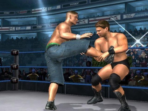 WrestleMania21 JohnCena JBL WrestleMania21 JohnCena JBL