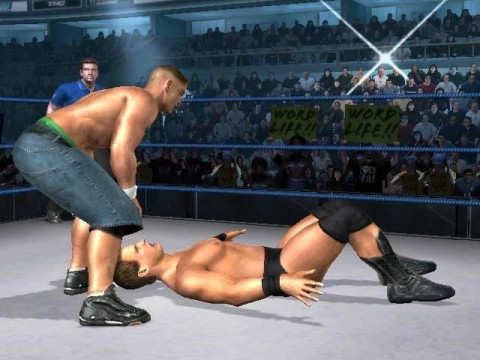 WrestleMania21 JohnCena JBL 4 WrestleMania21 JohnCena JBL 4