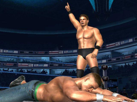 WrestleMania21 JohnCena JBL 6 WrestleMania21 JohnCena JBL 6