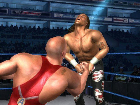 WrestleMania21 KurtAngle ShawnMichaels WrestleMania21 KurtAngle ShawnMichaels