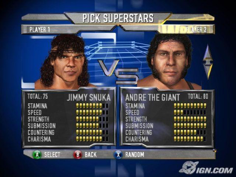 WrestleMania21 AndreTheGiant JimmySnuka WrestleMania21 AndreTheGiant JimmySnuka