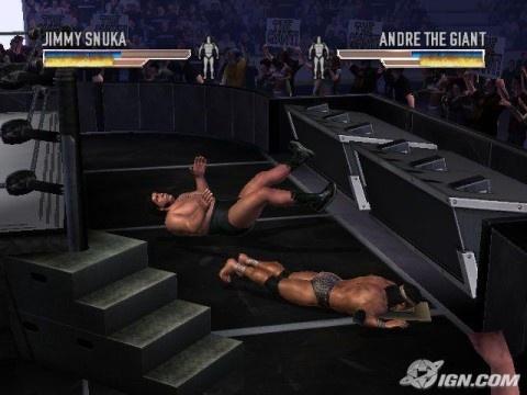 WrestleMania21 AndreTheGiant JimmySnuka 8