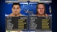 WrestleMania21 Batista TripleH8