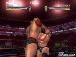 WrestleMania21 Batista TripleH 3
