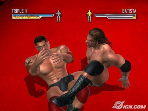 WrestleMania21 Batista TripleH 6 WrestleMania21 Batista TripleH 6