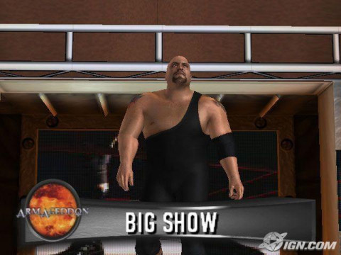 WrestleMania21 BigShow WrestleMania21 BigShow