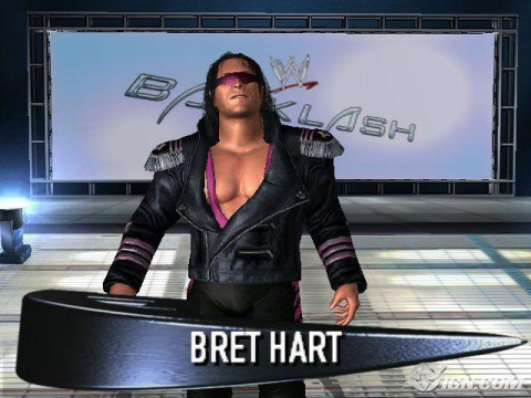 WrestleMania21 BretHart WrestleMania21 BretHart