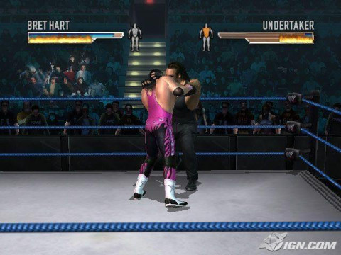 WrestleMania21 BretHart Undertaker 3 WrestleMania21 BretHart Undertaker 3