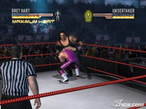 WrestleMania21 BretHart Undertaker 4 WrestleMania21 BretHart Undertaker 4