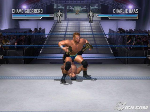WrestleMania21 ChavoGuerrero CharlieHaas 2 WrestleMania21 ChavoGuerrero CharlieHaas 2