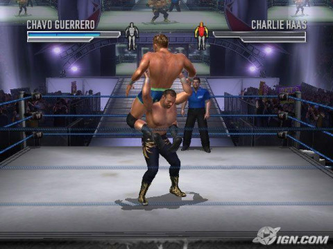 WrestleMania21 ChavoGuerrero CharlieHaas 3 WrestleMania21 ChavoGuerrero CharlieHaas 3