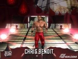 WrestleMania21 ChrisBenoit
