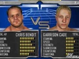 WrestleMania21 ChrisBenoit GarrisonCade