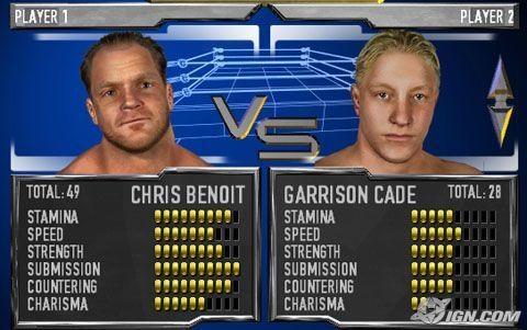 WrestleMania21 ChrisBenoit GarrisonCade WrestleMania21 ChrisBenoit GarrisonCade