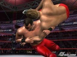 WrestleMania21 ChrisBenoit GarrisonCade 3