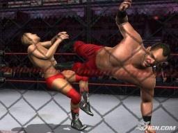 WrestleMania21 ChrisBenoit GarrisonCade 4