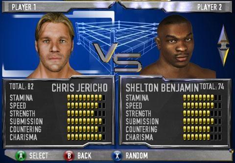 WrestleMania21 ChrisJericho SheltonBenjamin WrestleMania21 ChrisJericho SheltonBenjamin