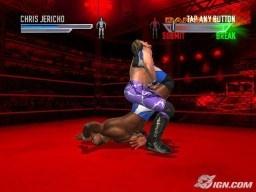 WrestleMania21 ChrisJericho SheltonBenjamin 2