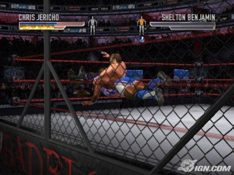 WrestleMania21 ChrisJericho SheltonBenjamin 3 WrestleMania21 ChrisJericho SheltonBenjamin 3