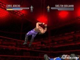 WrestleMania21 ChrisJericho SheltonBenjamin 4