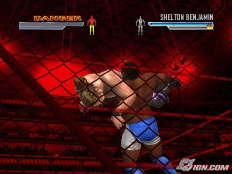 WrestleMania21 ChrisJericho SheltonBenjamin 5 WrestleMania21 ChrisJericho SheltonBenjamin 5