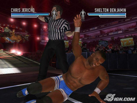 WrestleMania21 ChrisJericho SheltonBenjamin 6 WrestleMania21 ChrisJericho SheltonBenjamin 6