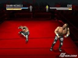 WrestleMania21 Edge ShawnMichaels 5