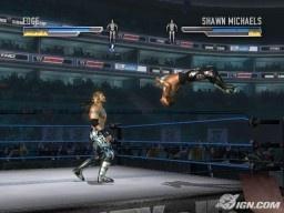 WrestleMania21 Edge ShawnMichaels 6