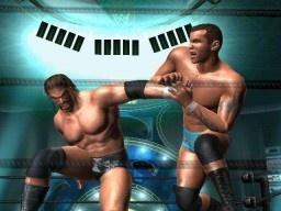 WrestleMania21 RandyOrton TripleH 3