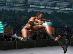 WrestleMania21 RandyOrton TripleH 4