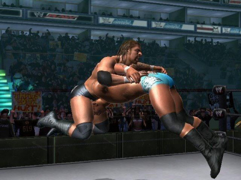 WrestleMania21 RandyOrton TripleH 4 WrestleMania21 RandyOrton TripleH 4