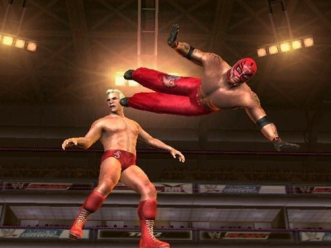 WrestleMania21 ReyMysterio RicFlair WrestleMania21 ReyMysterio RicFlair