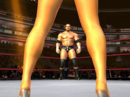 WrestleMania21 TripleH TrishStratus