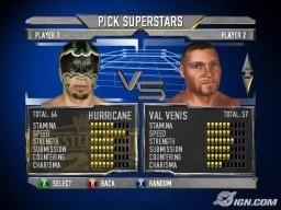 WrestleMania21 ValVenis Hurricane