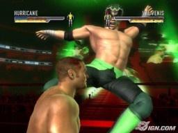 WrestleMania21 ValVenis Hurricane 2