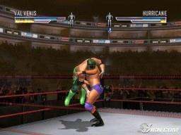 WrestleMania21 ValVenis Hurricane 4