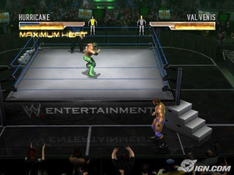 WrestleMania21 ValVenis Hurricane 6 WrestleMania21 ValVenis Hurricane 6