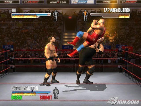 WrestleMania21 JBL BigShow KurtAngle 5 WrestleMania21 JBL BigShow KurtAngle 5